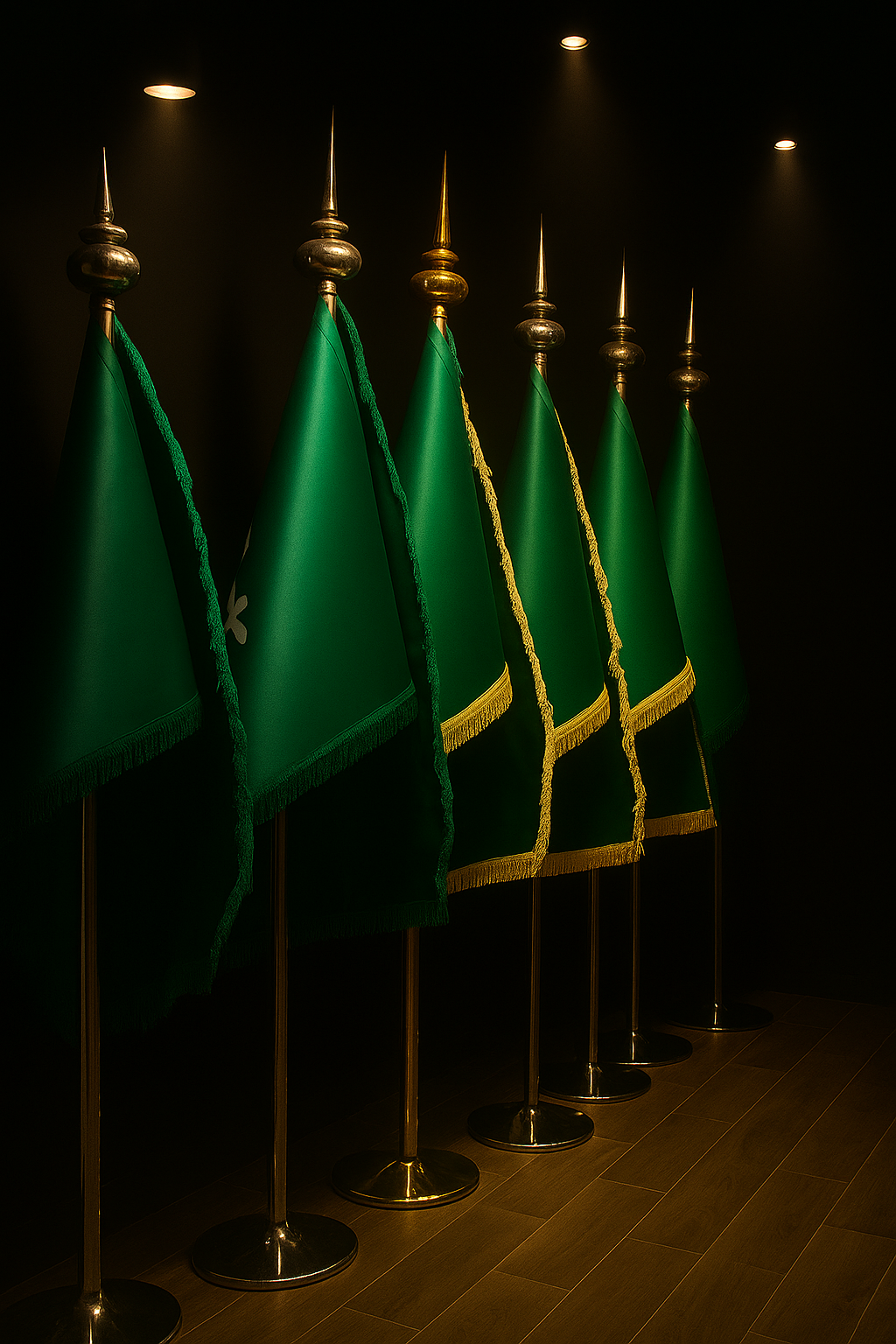 أعلام – النقطة الخامسة