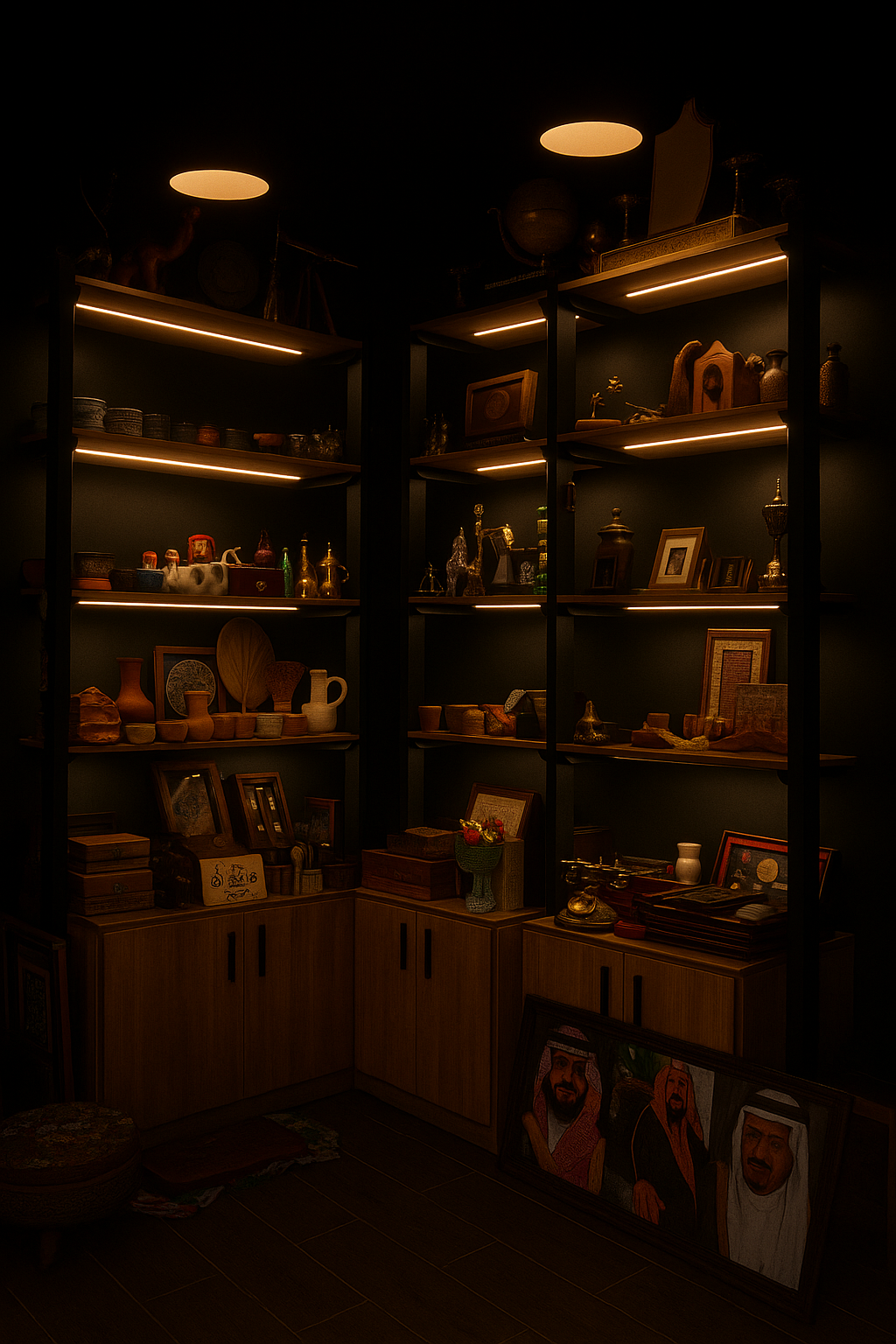 تحف و هدايا – النقطة الخامسة للدعاية و الاعلان