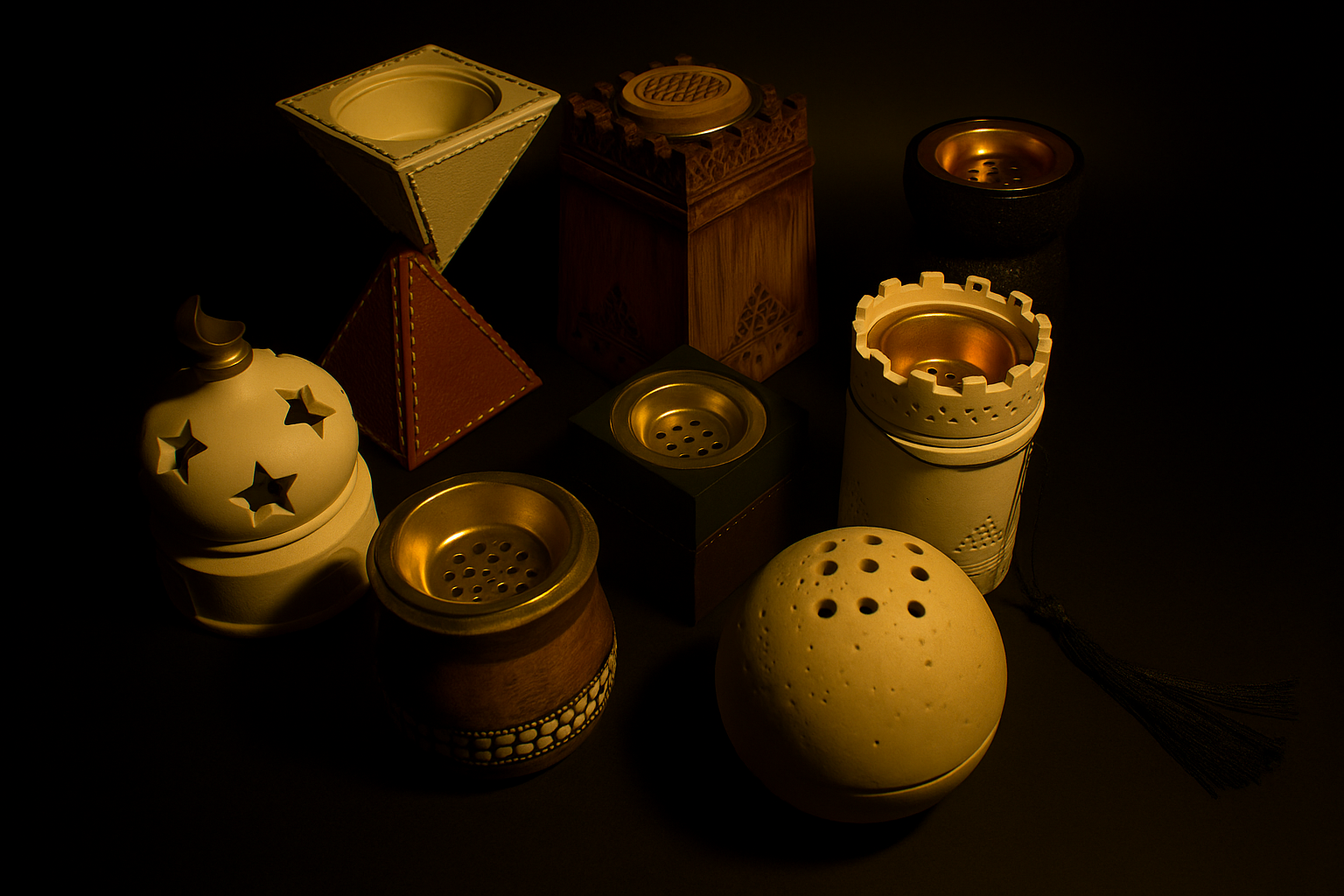 تخصيص مباخر – النقطة الخامسة للدعاية و الإعلان