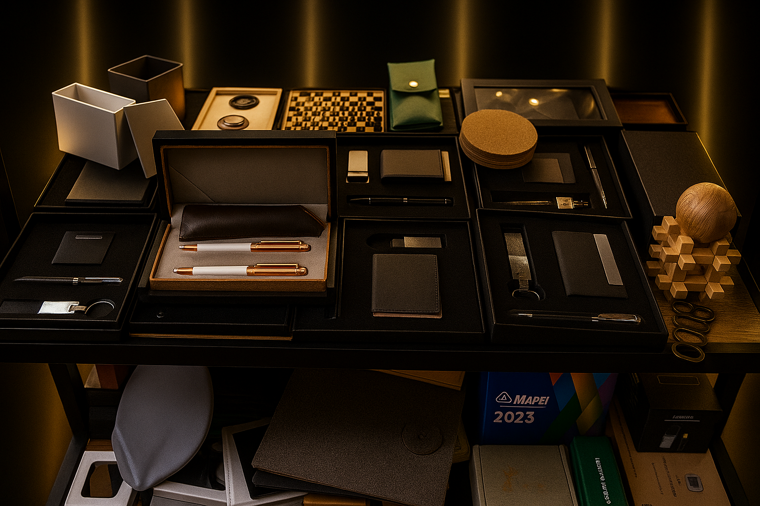 تشكيلات متنوعة من الهدايا – النقطة الخامسة للدعاية و الإعلان