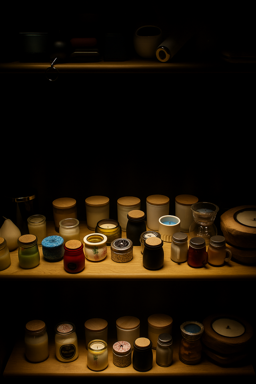 شموع معطرة – النقطة الخامسة للدعاية و الإعلان