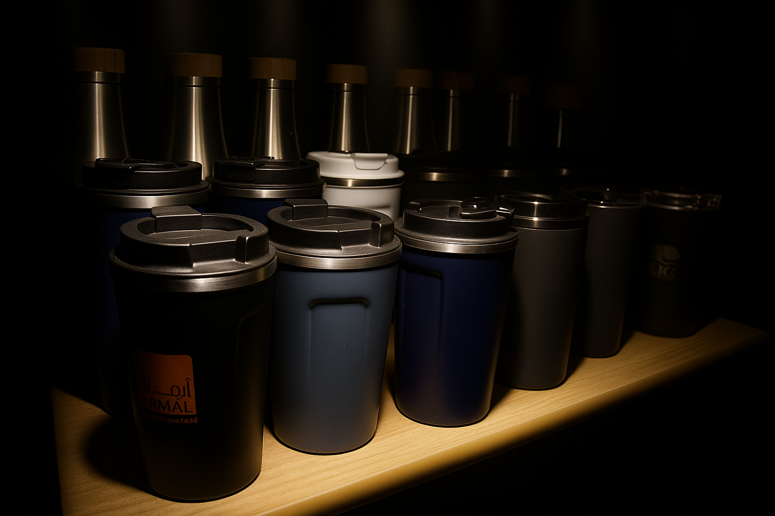 كوب تسخين مخصص