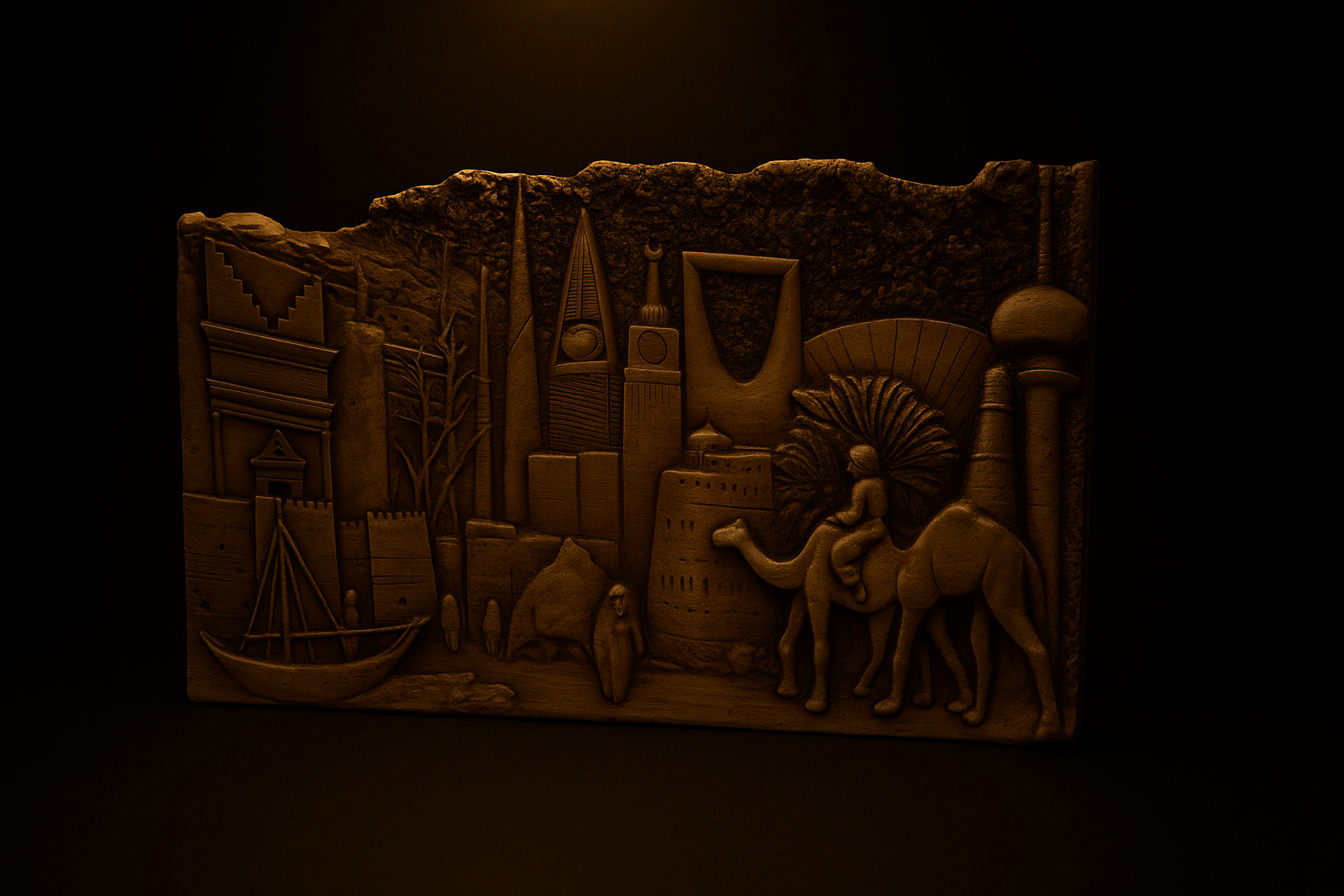 لوحات ثلاثية الأبعاد